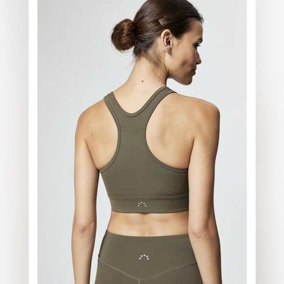 {Varley} Berkeley Sports Bra size small evergreen - Picture 3 of 3